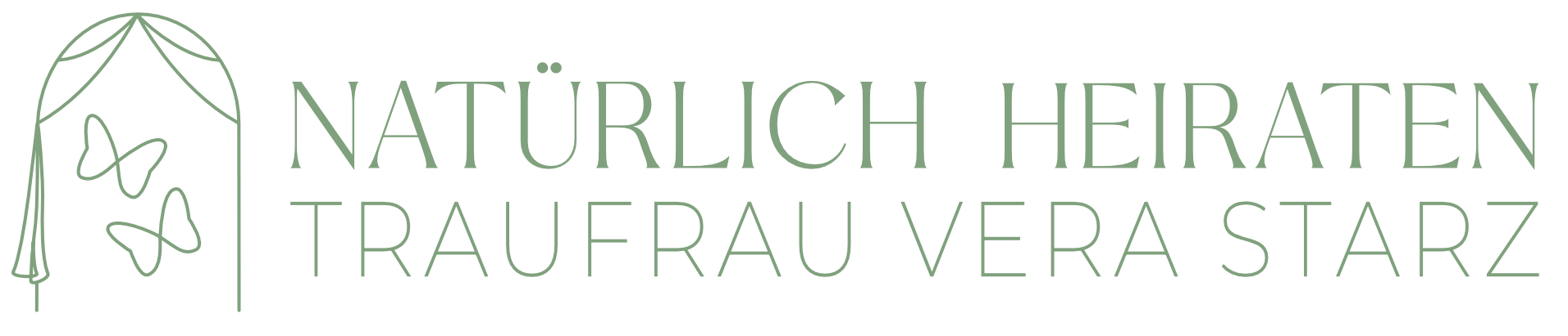 Natürlich heiraten Logo LONG