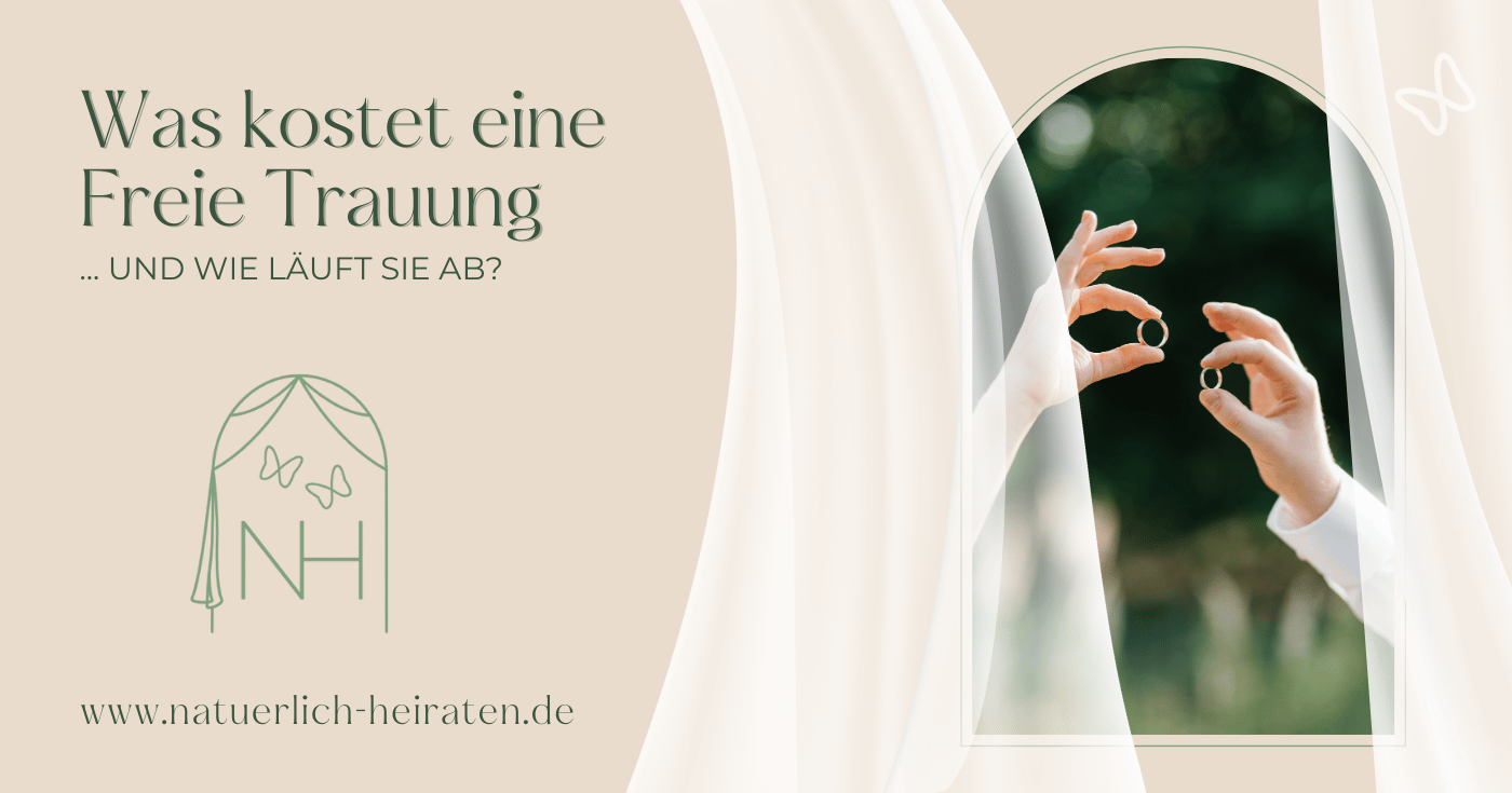 Wie läuft eine Freie Trauung ab und was kostet eine freie Trauung Was macht ein Trauredner? Blogartikel